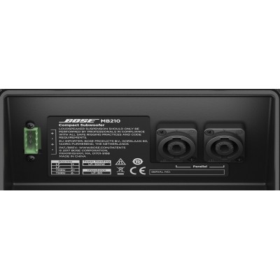 Bose MB210 2x10" Pasif Subwoofer Hoparlör 1000 Watt/8 Ohm