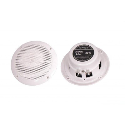 Denox Ocean-3 4" Marine Tavan Hoparlörü 40 Watt/8 Ohm