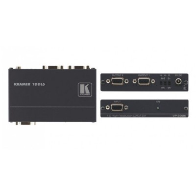Kramer VP-200K 1:2 1 Giriş 2 Çıkış Vga Splitter Çoklayıcı