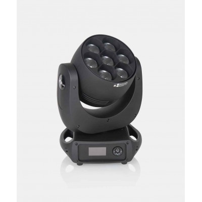 SSP SS646XCE PLUTO 2000XE Zoom 7x40 Watt Led Wash Moving Head Beam Robot