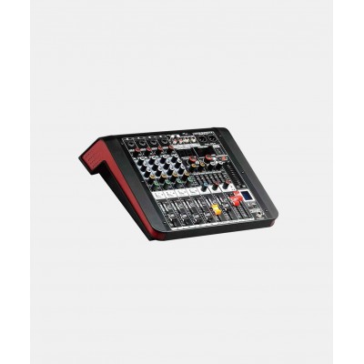 SSP PM-254 8 Kanal Power Mikser 2x170 Watt Efektli Usbli