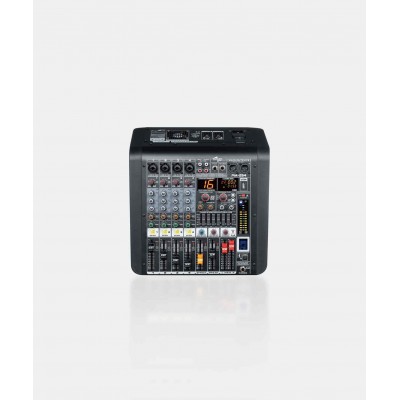 SSP PM-254 8 Kanal Power Mikser 2x170 Watt Efektli Usbli