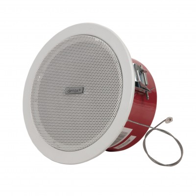 Denox Astron LSC5 Fire 5" Tavan Hoparlörü Yangın Koruma Kapaklı 6 Watt/100V