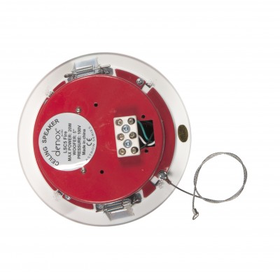 Denox Astron LSC5 Fire 5" Tavan Hoparlörü Yangın Koruma Kapaklı 6 Watt/100V