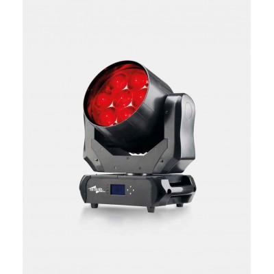 SSP DERON-407QZ Zoom 7x40 Watt Led Wash Moving Head Robot