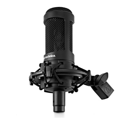 Audio Technica AT2035 Kondenser Stüdyo Kayıt Mikrofonu