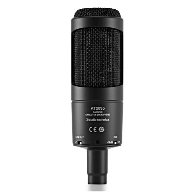 Audio Technica AT2035 Kondenser Stüdyo Kayıt Mikrofonu