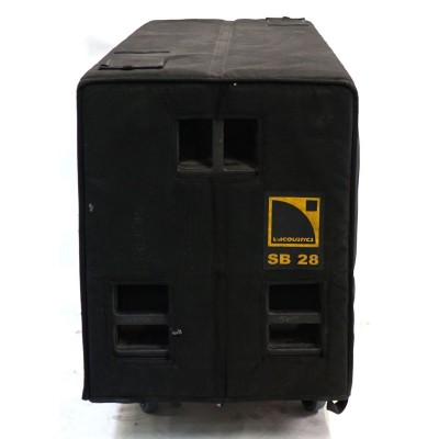 L-Acoustics SB28-COV Subwoofer Soft Case Hoparlör Kılıfı
