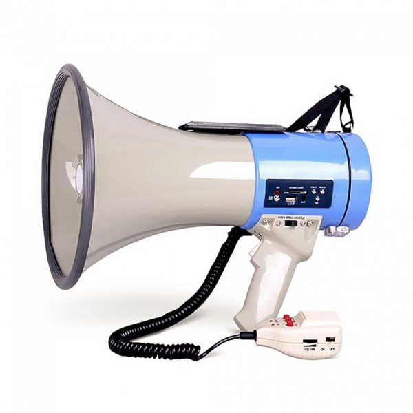 SSP Mega Megafon 25 Watt Mike Mikrofon