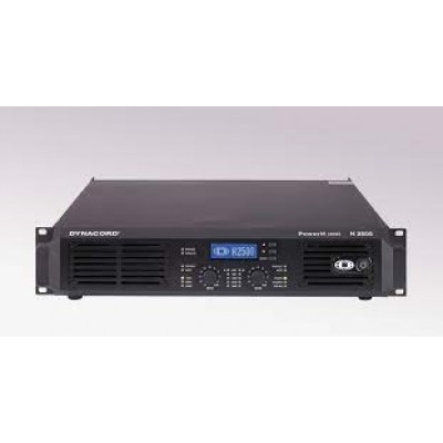Dynacord H2500 Power Amfi 2x1250 Watt 