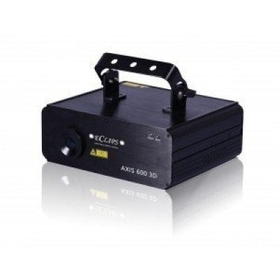Eclips Axis-3D Multi Renk Efektli 3D Animasyon Lazer Işık