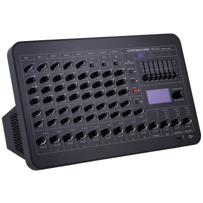 Dynacord PM-502 8 Kanal Power Mikser 2x450 Watt/100V Efektli Usbli