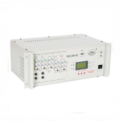 Ws Tech TKS-209A2 Usb Mikser Amplifikatör ve Okul Zil Saati 2x150 Watt