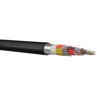 Lookab FAMAC8 8 Kanal Multicore Sinyal Kablosu 8x2x0.22 mm
