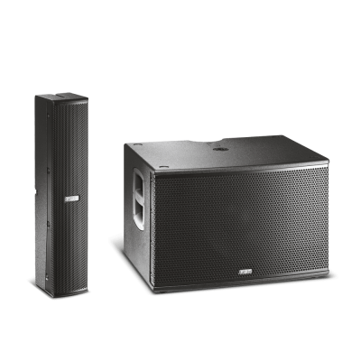 FBT Vertus CS1000 12" + 6x3" Column Line Aktif Hoparlör 2000 Watt