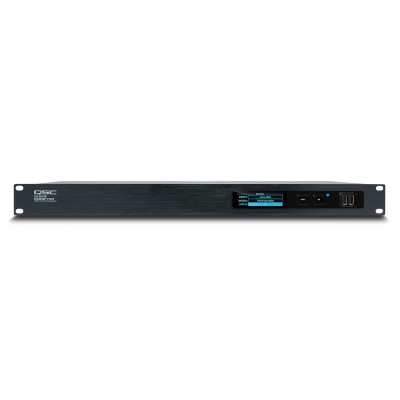QSC Q-SYS CORE 110F 24 Kanal Analog I/O, 16 Giriş /16 Çıkış  GPIO Logic Ports Ses İşlemci (Framesiz)