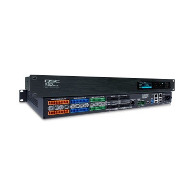 QSC Q-SYS CORE 110F 24 Kanal Analog I/O, 16 Giriş /16 Çıkış  GPIO Logic Ports Ses İşlemci (Framesiz)