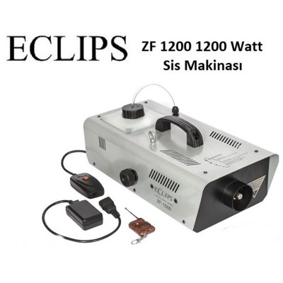 Eclips ZF 1200 Sis Makinası 1200 Watt, Uzaktan Kumandalı
