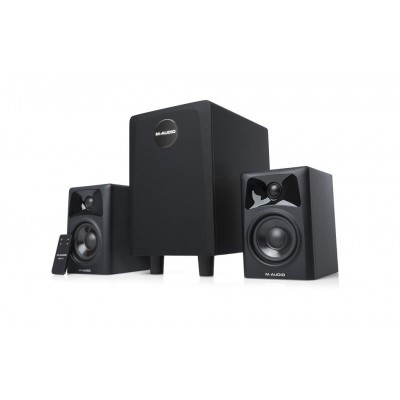 M-Audio AV32.1 2+1 Aktif Stüdyo Referans Monitör Seti