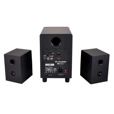 M-Audio AV32.1 2+1 Aktif Stüdyo Referans Monitör Seti