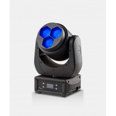 SSP SS636XCE PLUTO 800XE Zoom 3x40 Watt Led Wash Moving Head Beam Robot