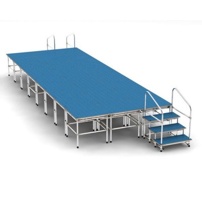 PDM-200 Sahne Platform Podyum 200x100 Cm  2m2