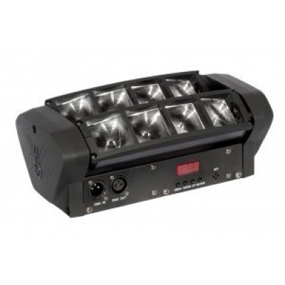 Eclips Mini Electra 8x12 Watt Led Moving Head Efekt Robot 