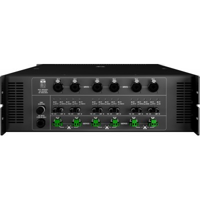 Audiocenter MX-6200 Power Amfi 6x210 Watt / 4 Ohm