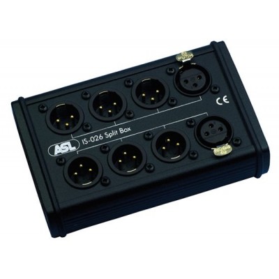 ASL IS-026  2 Kanal Sinyal Çoklayıcı Splitter