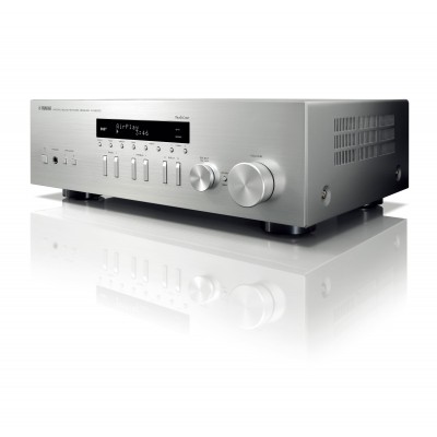 Yamaha R-N303D Network Stereo Amplifier 2x115 Watt / Gümüş Gri