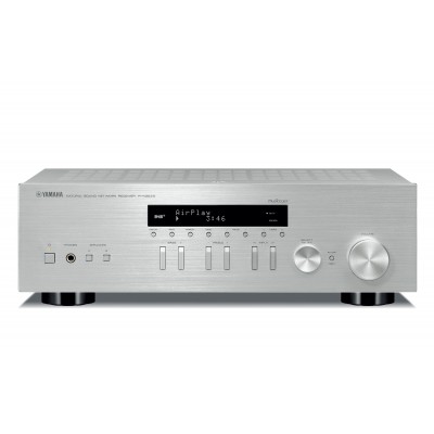 Yamaha R-N303D Network Stereo Amplifier 2x115 Watt / Gümüş Gri