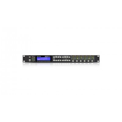 SSP 4.8SP 4 Giriş / 8 Çıkış Dijital Ses İşlemcisi