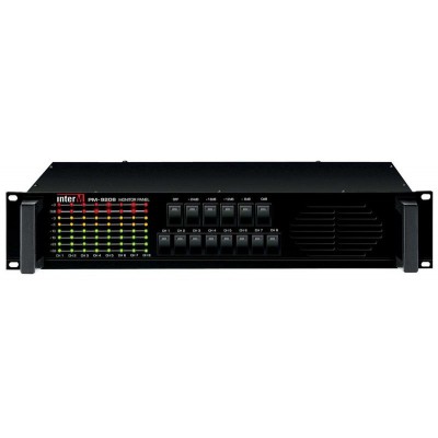Inter-M PM-9208 8 Kanal Hat Kontrol Monitör Paneli
