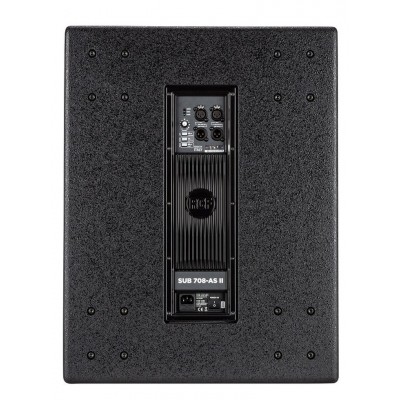 RCF SUB708AS-II 18" Aktif Subwoofer 1400 Watt