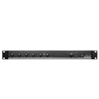 AUDAC PRE116 6 Giriş 1 Stereo Çıkış Pre Amplifikatör