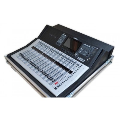 Yamaha TF-5 Dijital Ses Mikseri İçin Hard Case Tekerlekli