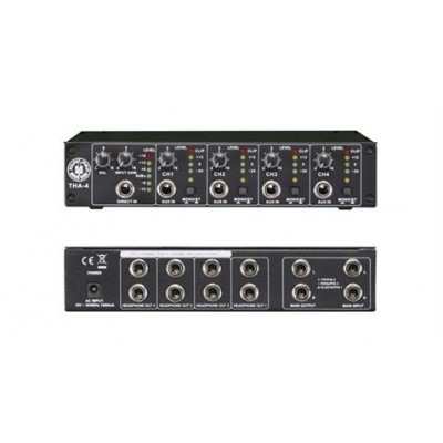 Topp Pro THA-4 4 Kanal Kulaklık Amplifikatörü