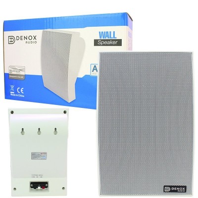 Denox LS602W 5.25" Duvar Hoparlörü 10 Watt/100V