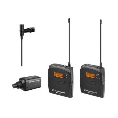 Sennheiser EW100Eng-G3 Kameraya Monte Kablosuz Mikrofon Seti