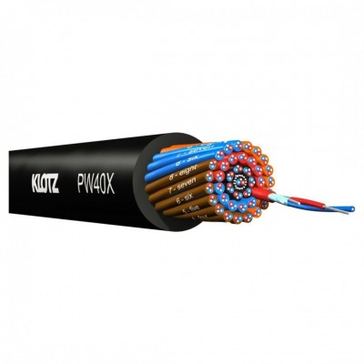 Klotz PW32X 32 Kanal Multicore Sinyal Kablosu 32x2x0.22 mm