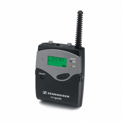 Sennheiser SK-2020-D Tur Rehber Sistemi Bel Tipi Verici Ünite