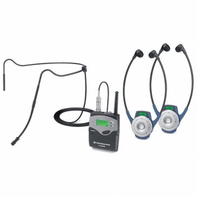 Sennheiser SK-2020-D Tur Rehber Sistemi Bel Tipi Verici Ünite