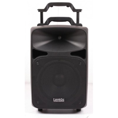 Lentus LNT-P100EY 10" Taşınabilir Hoparlör 120 Watt Kablosuz Mikrofon