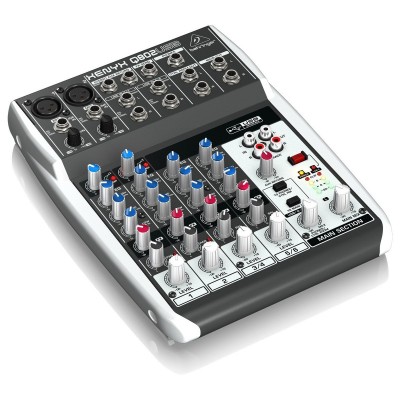 Behringer Q802USB 8 Kanal Mikser Efektli Usbli (Oz)