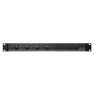 AUDAC EPA254 Power Amplifikatör 4x250 Watt/4 ohm