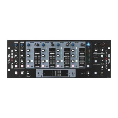 Denon DN-X 500 4 Kanal Dj Mixer