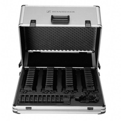 Sennheiser L29-50-2 Tur Rehber Sistemi Dinleyici Ünite Şarj ve Taşıma Çantası (50 Ünite)