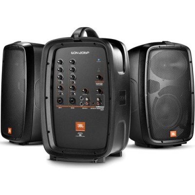 JBL EON206P 2x6.5" Taşınabilir Hoparlör 160 Watt ( Üretimi Durdurulmuştur. )