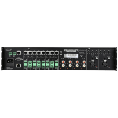 AUDAC MTX88 8 Zone Matrix Mikser