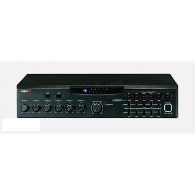 Inter-M MA-212 5 Bölge Mikser Amplifikatör 120 Watt/100V
